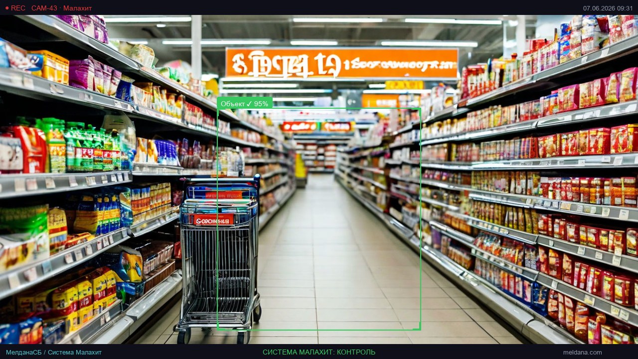 Smart self-checkout: контроль неотсканированного товара в Казани — от 2 100 ₽/касса/мес