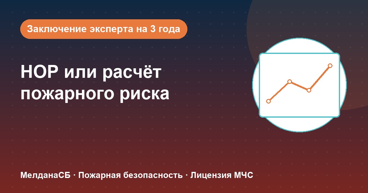 НОР (пожарный аудит) или расчёт пожарного риска: что выбрать бизнесу в Казани