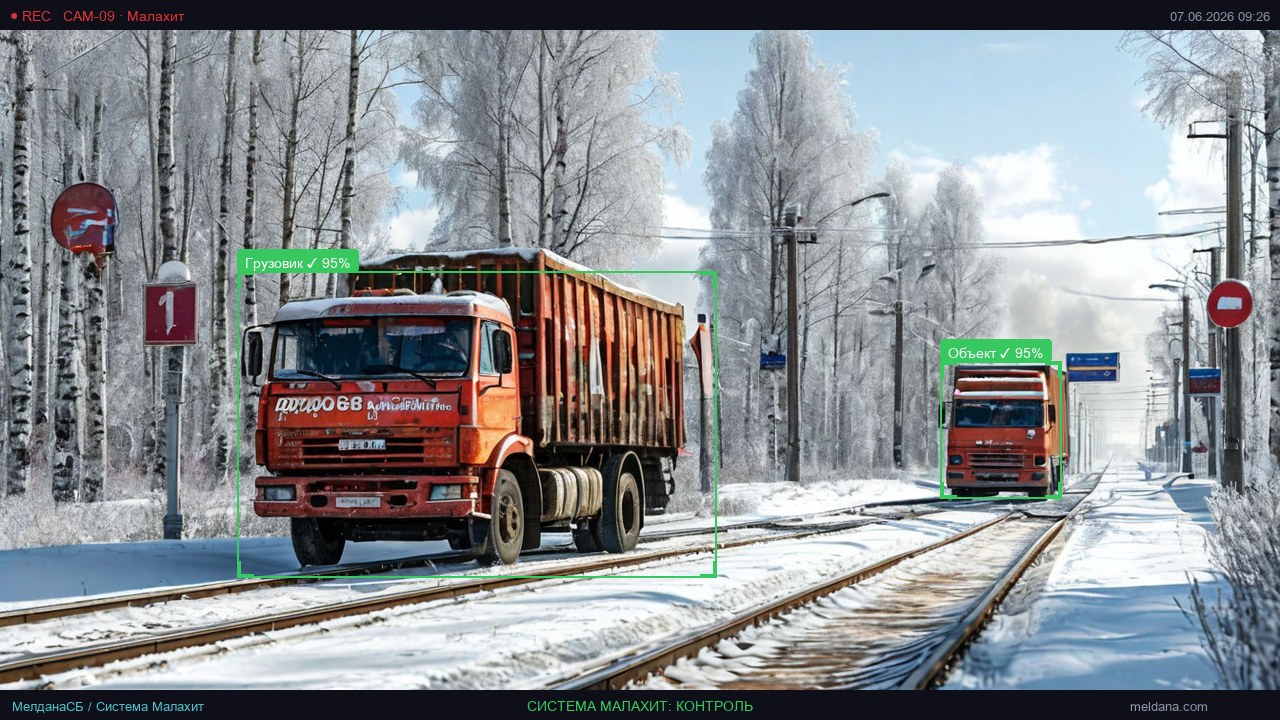 Детекция бесхозных предметов на перронах в Казани — от 2 200 ₽/зона/мес