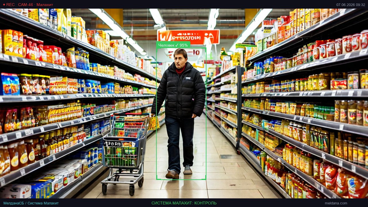 Детекция брошенных продуктов не в отделе в Казани — от 900 ₽/магазин/мес