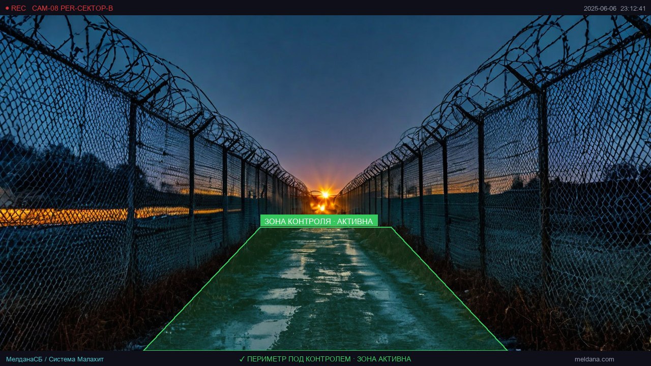 Охрана периметра в Казани — видеоаналитика вместо охранника