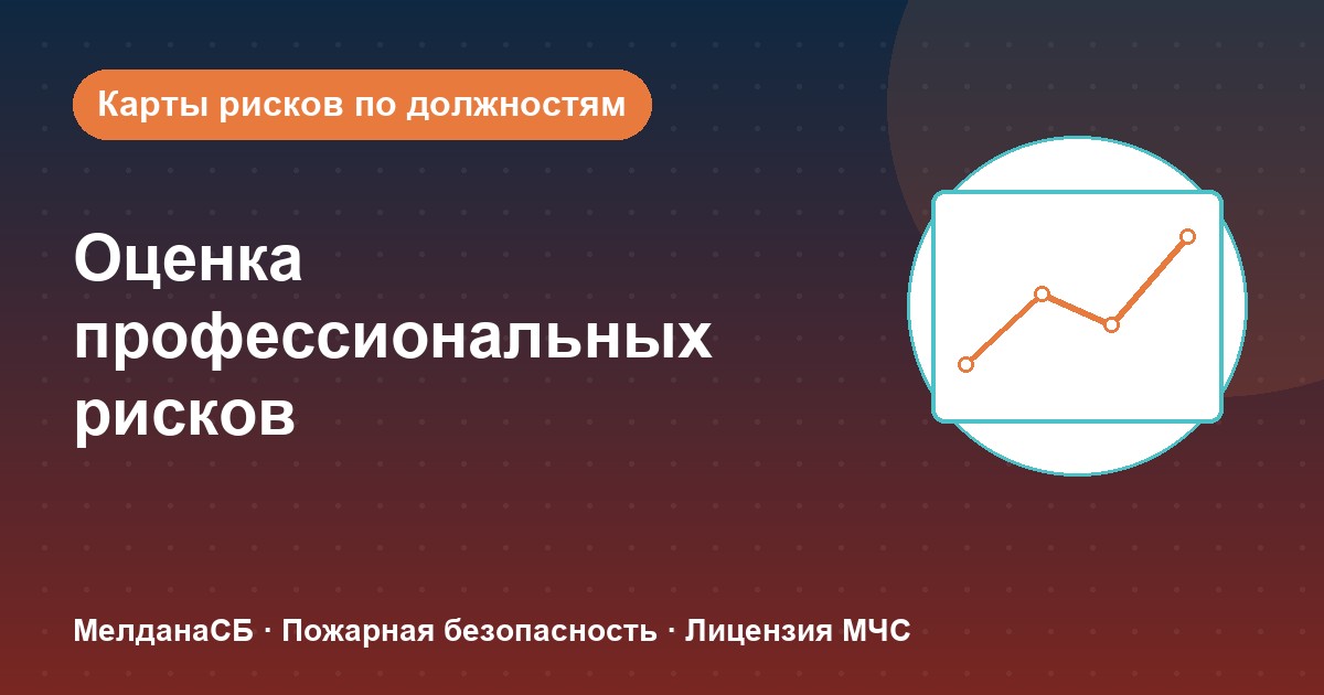Оценка профессиональных рисков в Казани: карты рисков по должностям без переплат