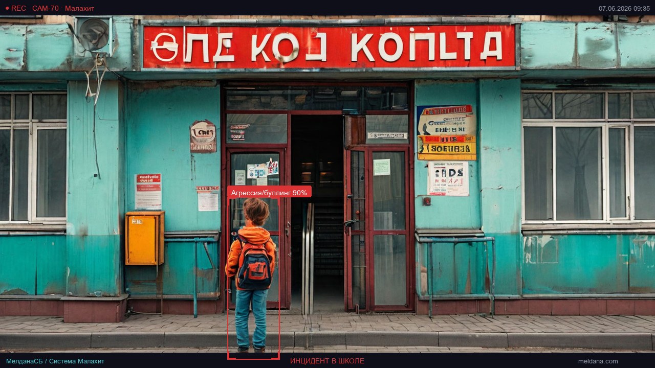 Детекция буллинга и агрессии в школах в Казани — от 1 500 ₽/школа/мес