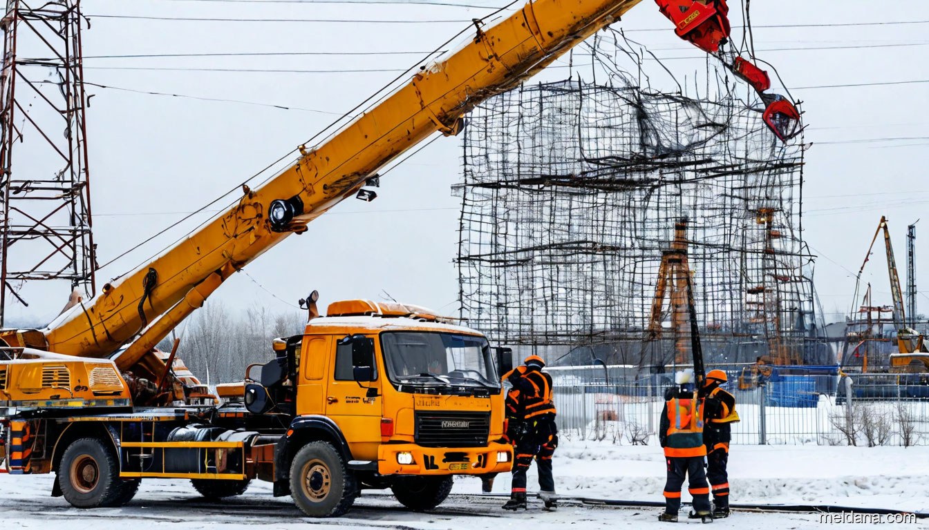Монтаж антидроновой сетки и ЗОК под ключ в Казани