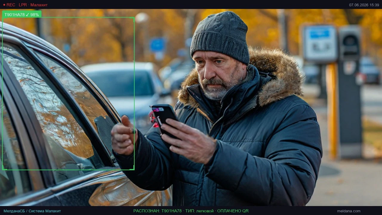 Онлайн-оплата парковки в Казани — QR, приложение, постоплата по номеру