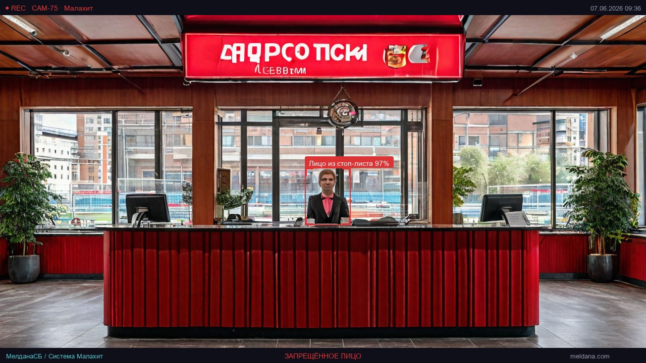 Детекция запрещённых лиц на стадионе в Казани — от 4 200 ₽/стадион/мес