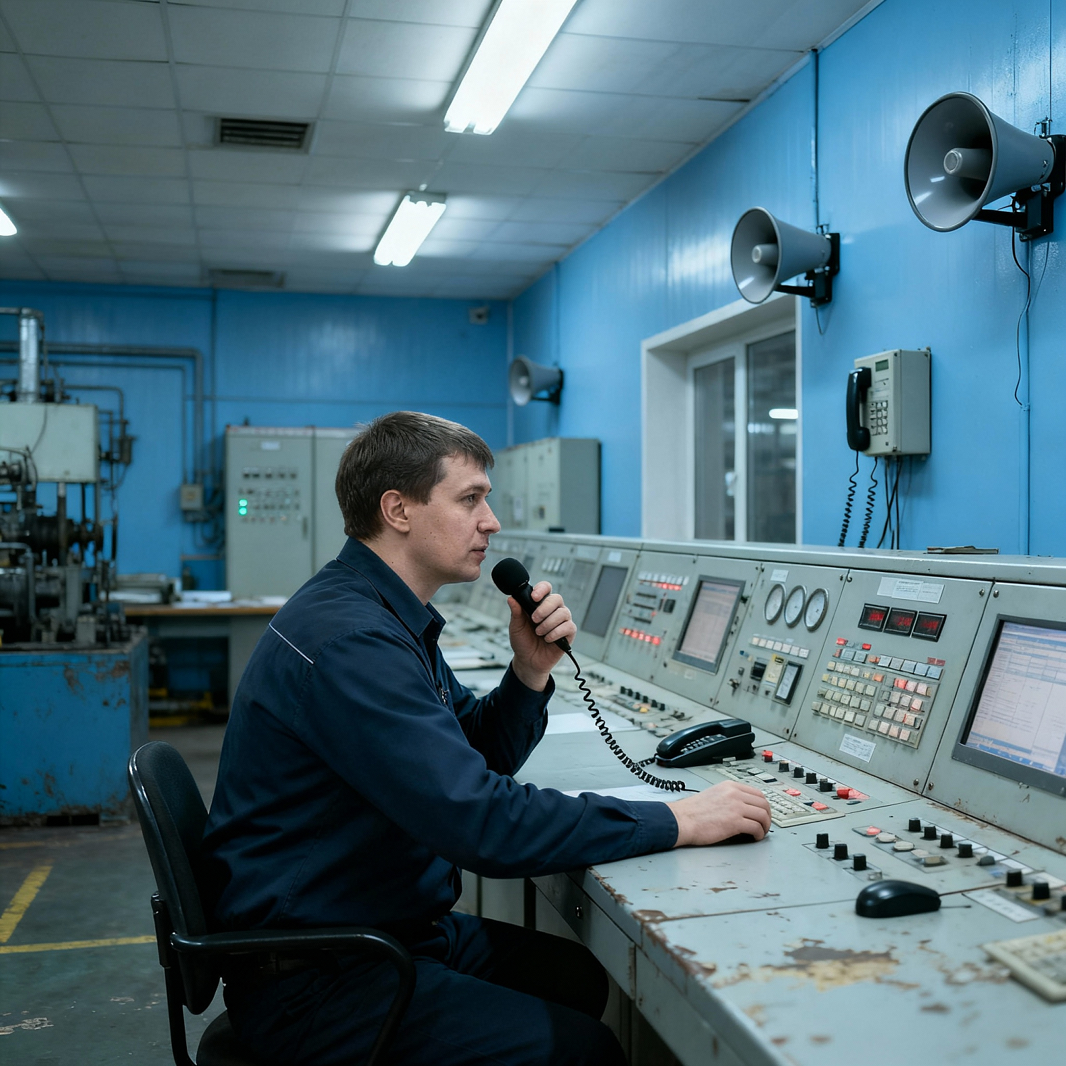 Проектирование, поставка и монтаж системы ГГС громкоговорящей связи в Казани