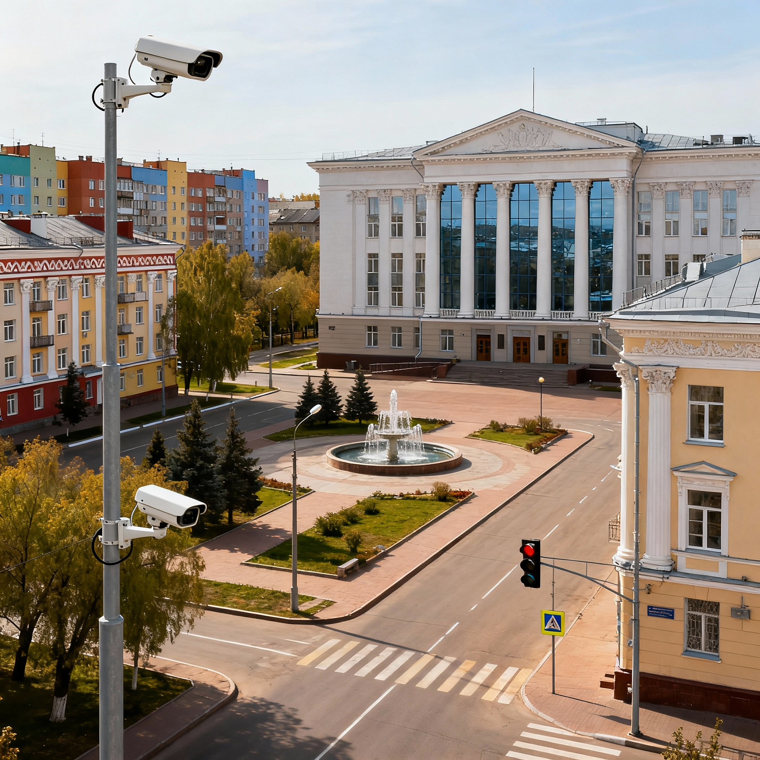 Безопасный город в Казани: требования к интеграции муниципальных систем видеонаблюдения
