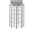 Турникет полноростовой Praktika T-10 