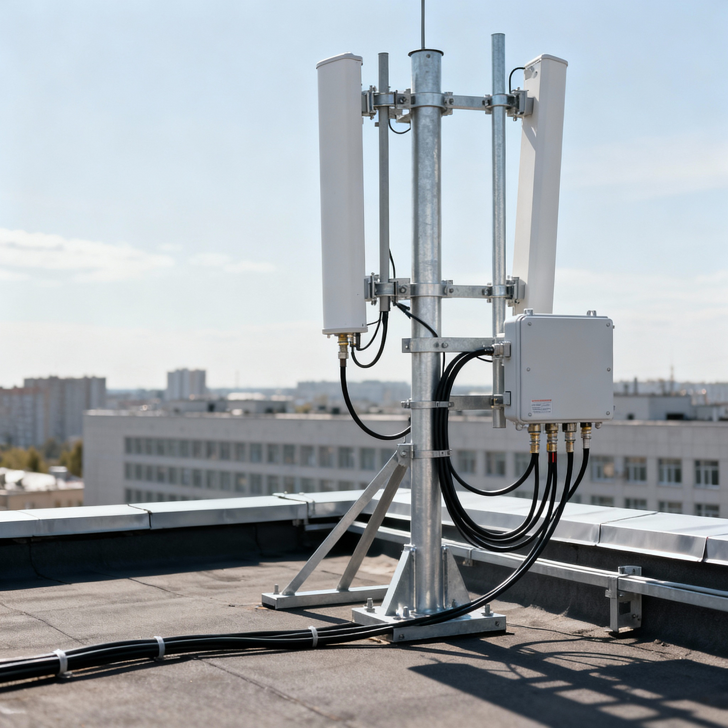 Профессиональное проектирование систем усиления сотовой связи GSM/3G/LTE в Казани