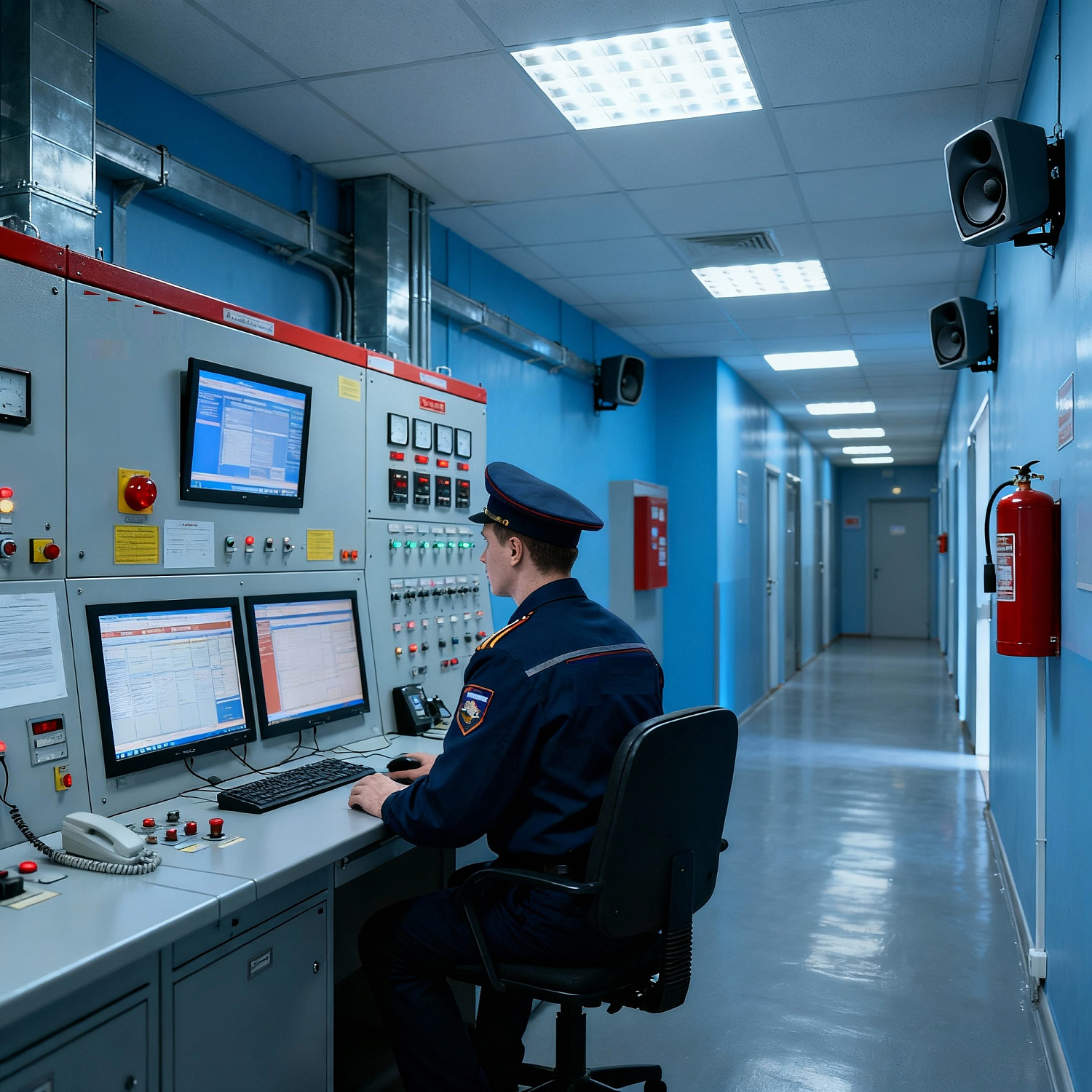 Проектирование, поставка и монтаж СОУЭ - Система оповещения и управления эвакуацией при пожаре и локальных ЧС в Казани